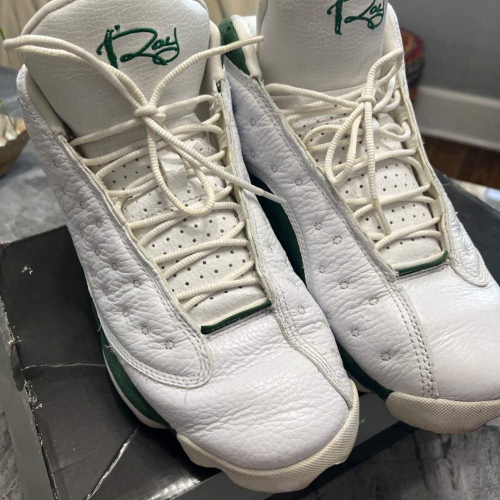 Air Jordan’s 13 Ray Allen PE